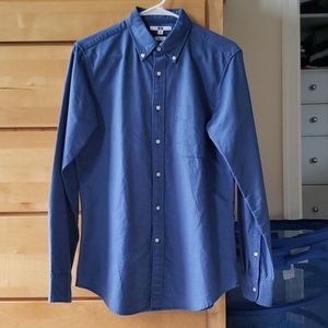 UNIQLO cotton button down